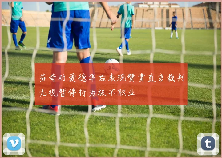 芬奇对爱德华兹表现赞赏直言裁判无视暂停行为极不职业